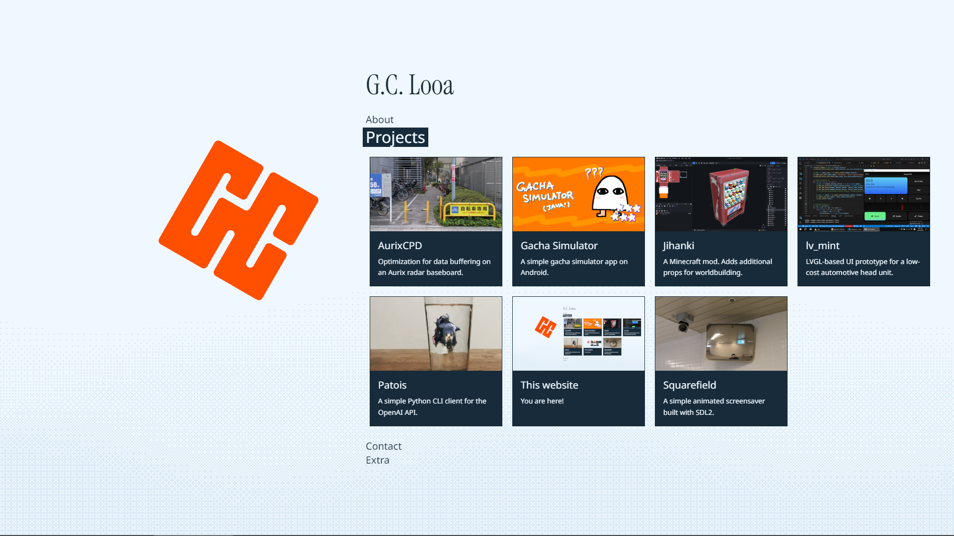 Site project preview